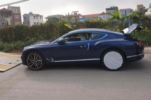 Bentley Continental GT 2018 đầu tiên về Việt Nam