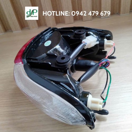 chóa đèn sau wave110